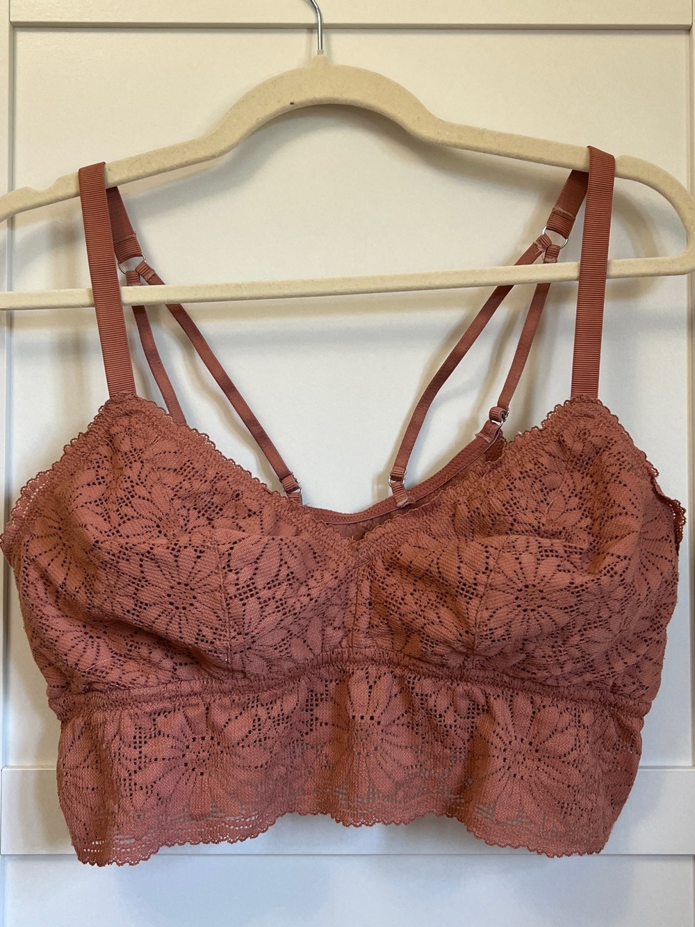 aerie Lace Longline Bralette